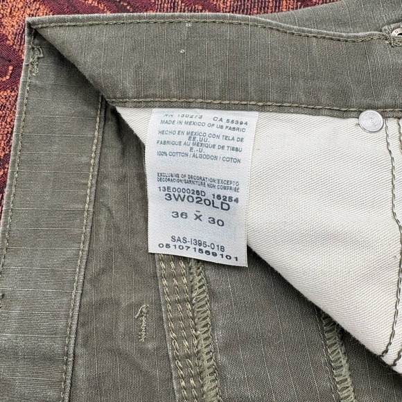 Vintage Wrangler Riggs Ripstop Carpenters - Picture 4 of 4